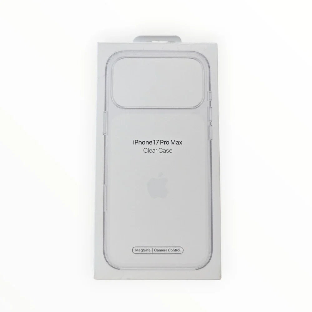 X2-O Apple iPhone 17 Pro Clear Case with MagSafe‎  and Camera Control